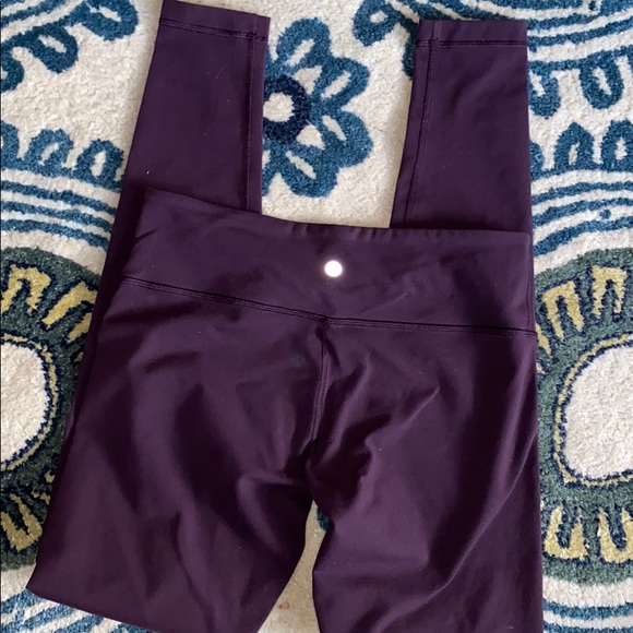 lululemon athletica Pants - Lululemon Leggings Plum Color